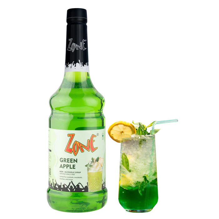 Zone Green Apple 1 Lt
