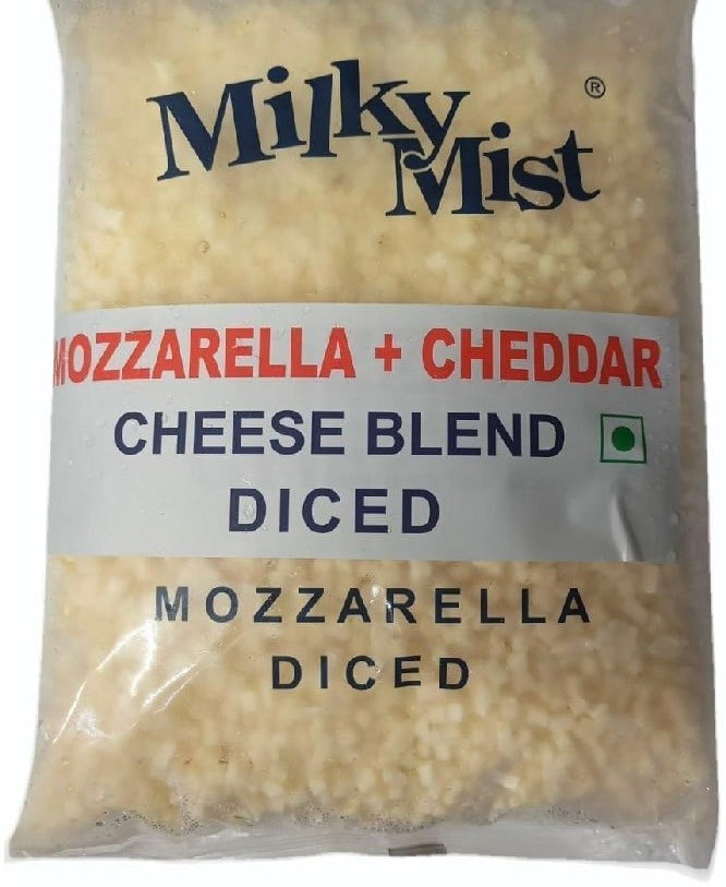 Milky Mist Mozzarella + Cheddar Cheese Blend