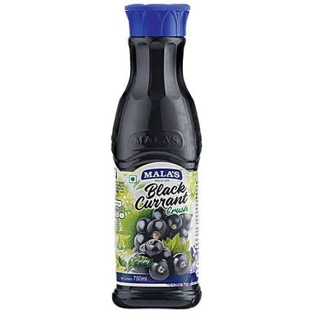 Malas Black Currant Crush Syrup