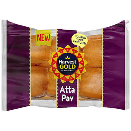 Harvest Atta Pav - 6 Pav