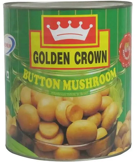 Golden Crown Button Mushroom