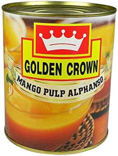 Golden Crown Mango Pulp