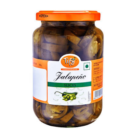 Jalapeno Bottle