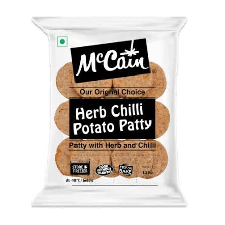 McCain Herbs Chilli Patty