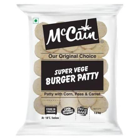 McCain Burger Patty