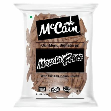 McCain Masala Fries