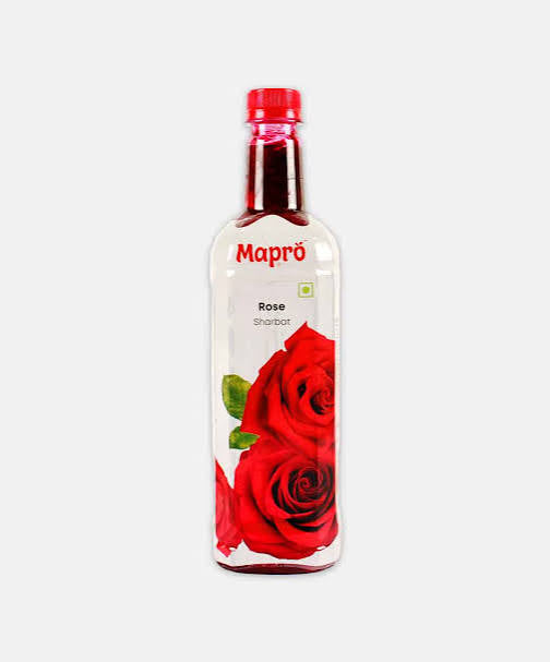 Mapro Rose Syrup