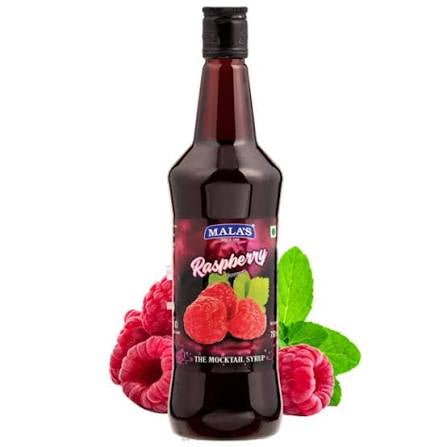 Malas Raspberry Syrup