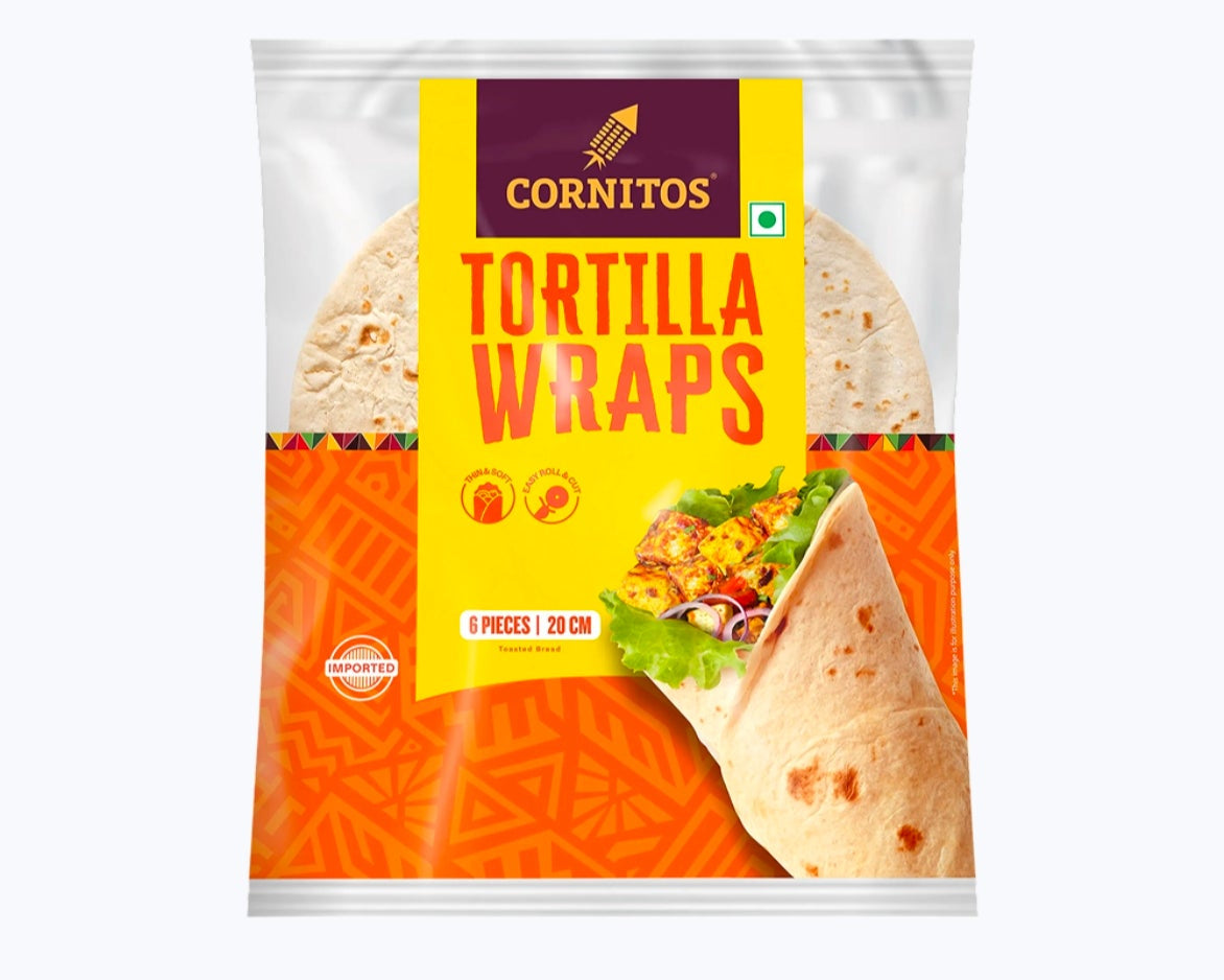 Cornitos Tortilla Wraps - 6 pcs
