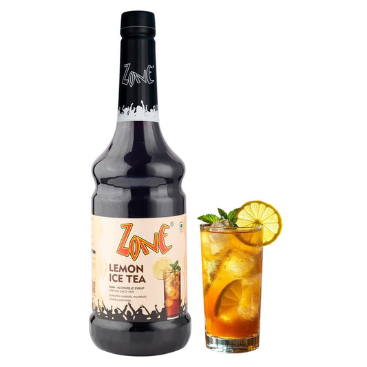 Zone Lemon Ice Tea 1 Lt