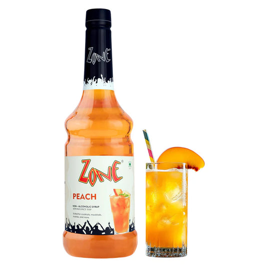 Zone Peach Ice Tea 1 Lt