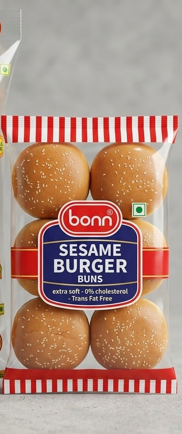 Bonn Burger Buns - 6 Piece