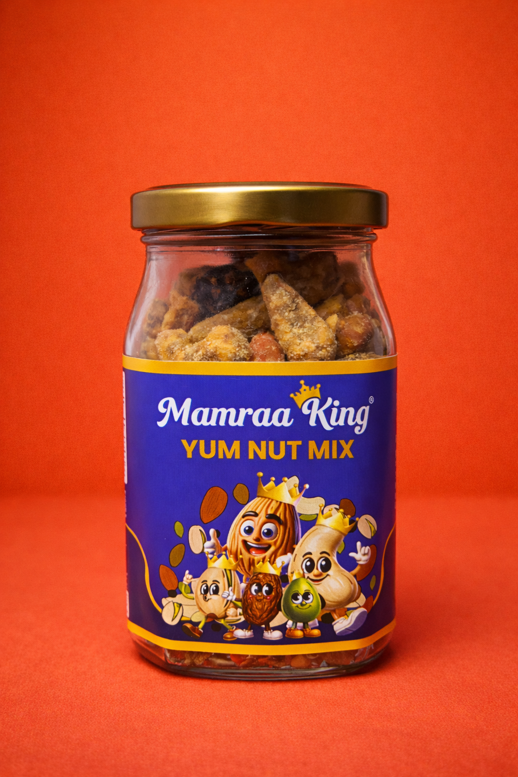 Mamraa King Yum Nut Mix