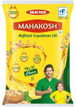 Mahakosh soyabean oil