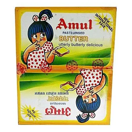 Amul Butter Chiplet 100pcs pack
