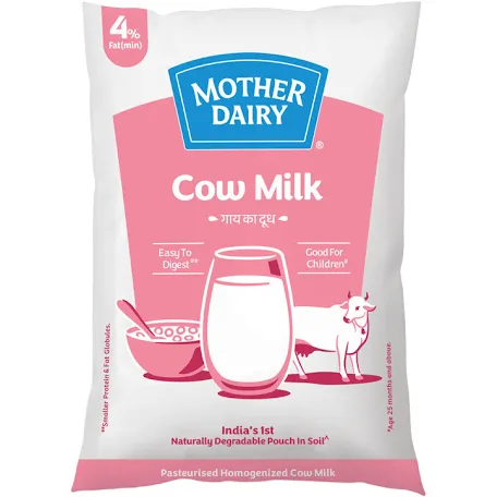 Mother Dairy Cow Milk