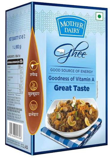 Mother Dairy Buffalo Ghee
