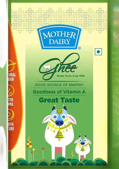 Mother Dairy Cow Ghee