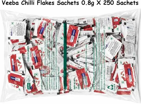 Veeba Chilli Flakes Sachets