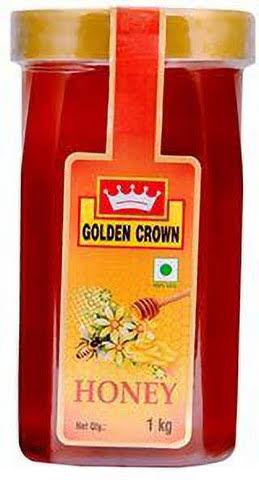 Golden Crown Honey