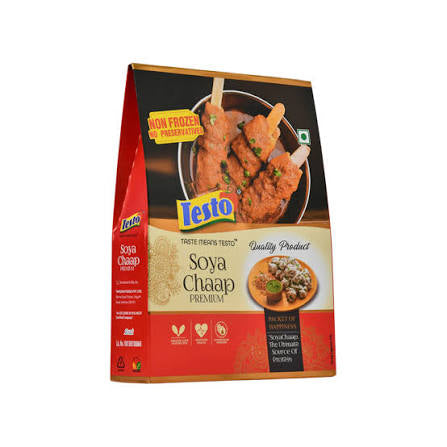 Testo Soya Chaap