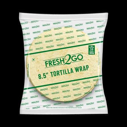Fresh2Go Tortilla Wraps - 10 pcs