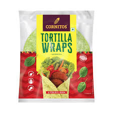 Cornitos Spinach Tortilla Wrap