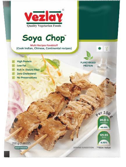 Vezlay Pure Soya Chaap