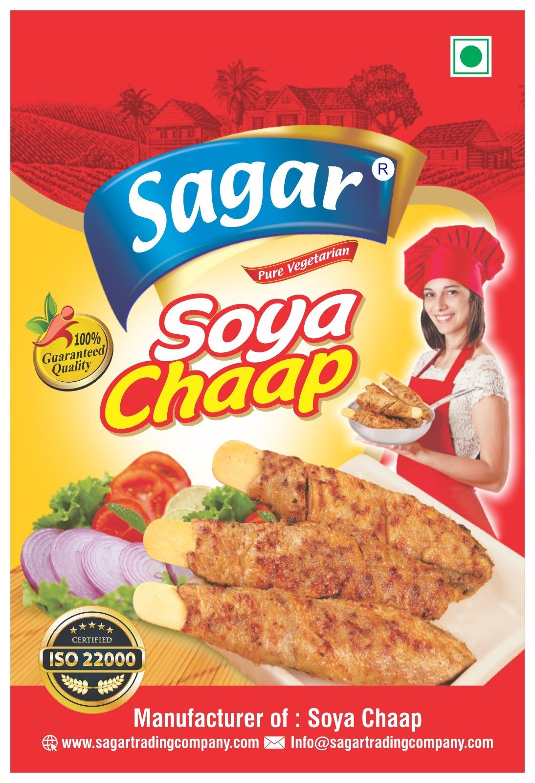 Sagar Soya Chaap