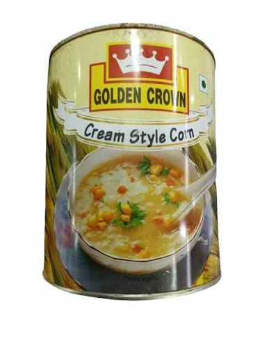 Golden Crown Sweet Corn Cream Style