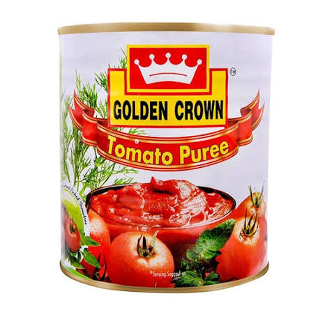 Golden Crown Tomato Puree