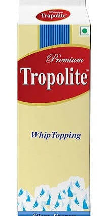 Troplite Premium Whipped Cream