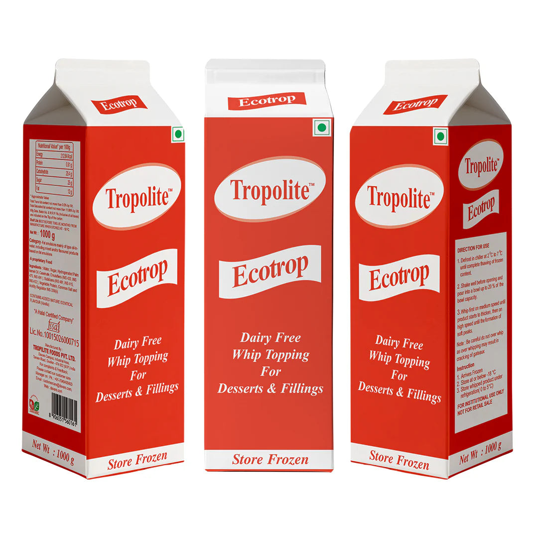 Troplite Whipped Cream