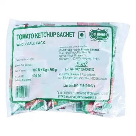 Delmonte Tomato Ketchup Sachet