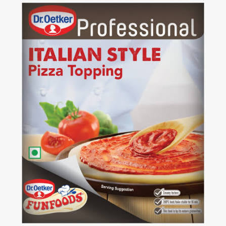 Funfood Pizza Topping