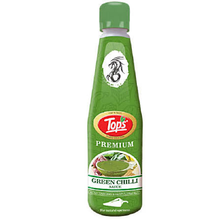 Tops Green Chilli Sauce