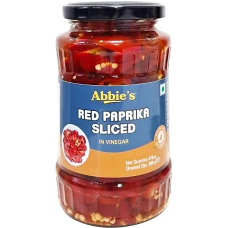 Red Paprika Sliced