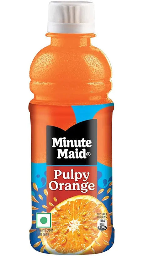 Pulpy Orange Juice