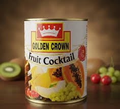 Golden Crown Fruit Cocktail