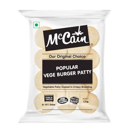 McCain Popular Burger Patty