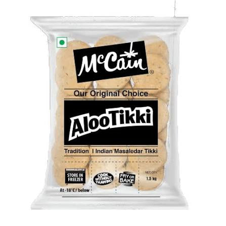 McCain Aloo Tikki Patty