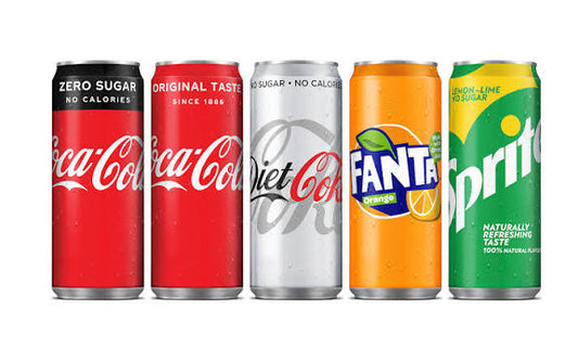 Coca Cola Cans