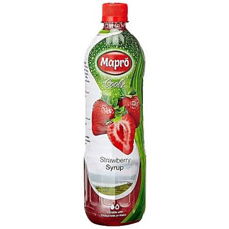 Mapro Strawberry Crush Syrup
