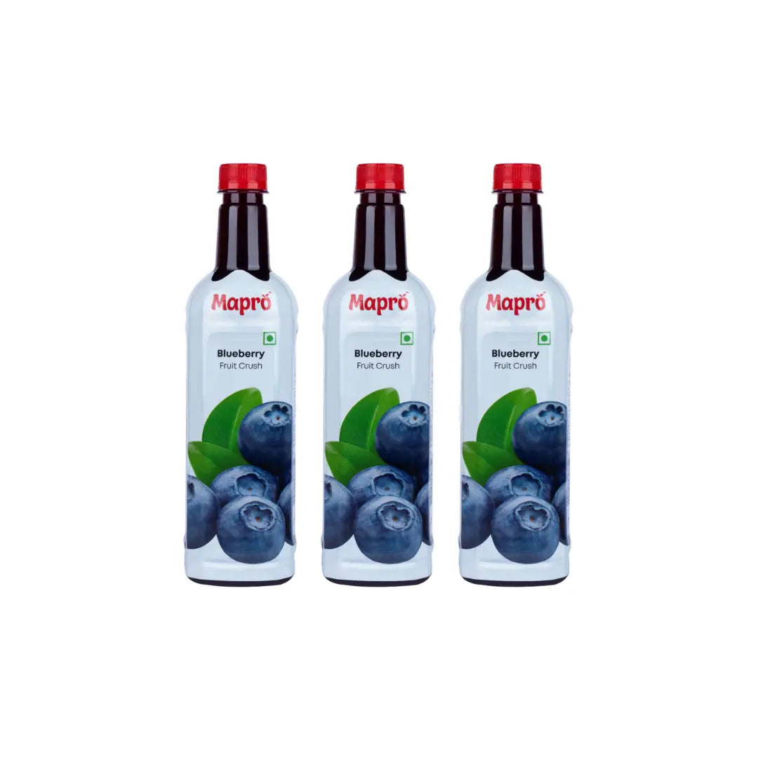 Mapro Blueberry Crush Syrup