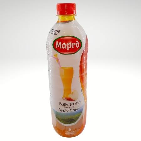 Mapro Apple & Butterscotch Crush Syrup