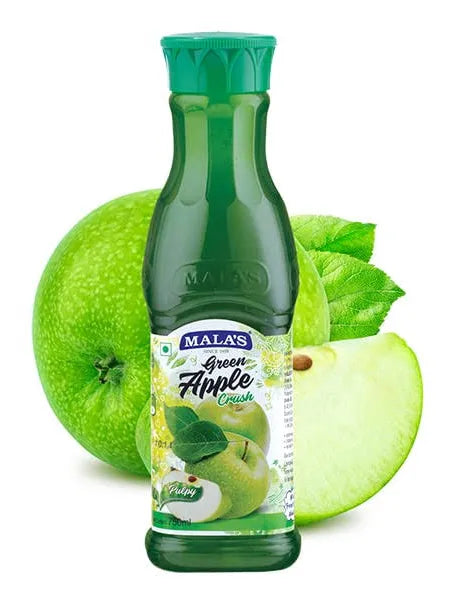 Malas Green Apple Crush Syrup