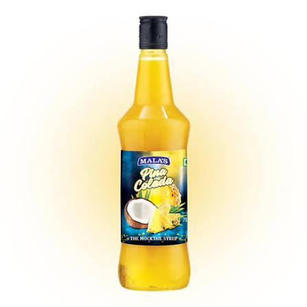 Malas Pina Colada Syrup