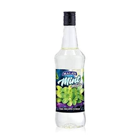 Malas Transparent Mint Mojito Syrup