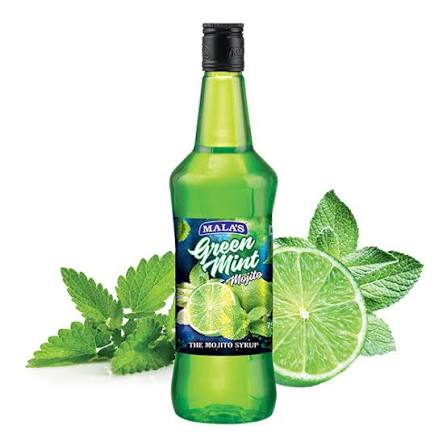 Malas Green Mint Mojito Syrup