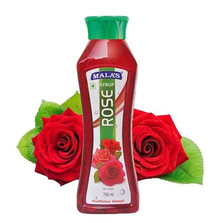 Malas Rose Syrup